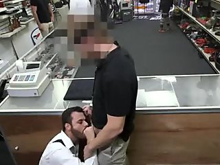 Straight ginger gets gay blow job Sucking Dick And Getting Fucked!