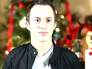 Krys Perez and Brice Carson in real life behind the scenes