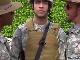 Forced Military Blowjob