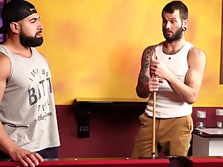 Damien Stone Gets To Fuck on Johnny Hill'_s Ass