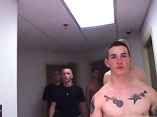 I suck the young boys dicks in army gay Training the New Recruits