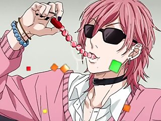 Yarichi bitch club meninos ensinando novato a engolir um vibrador