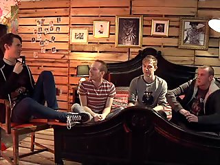 UNTOUCHED Interview Dylan, Harley & Milo