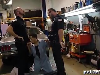 Cops ass fucking young teens and hot naked  police men movie