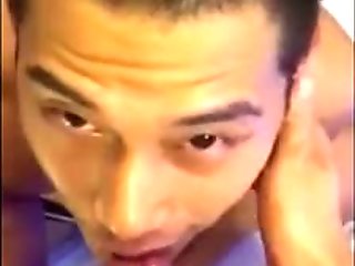 Chinese boy sucking