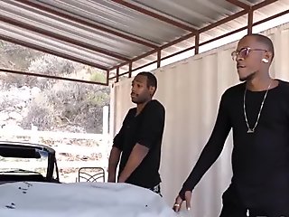 Bbcs in interracial 3way