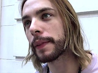 LatinLeche - Latino Kurt Cobain Lookalike Fucks A Horny Cameraman For Cash